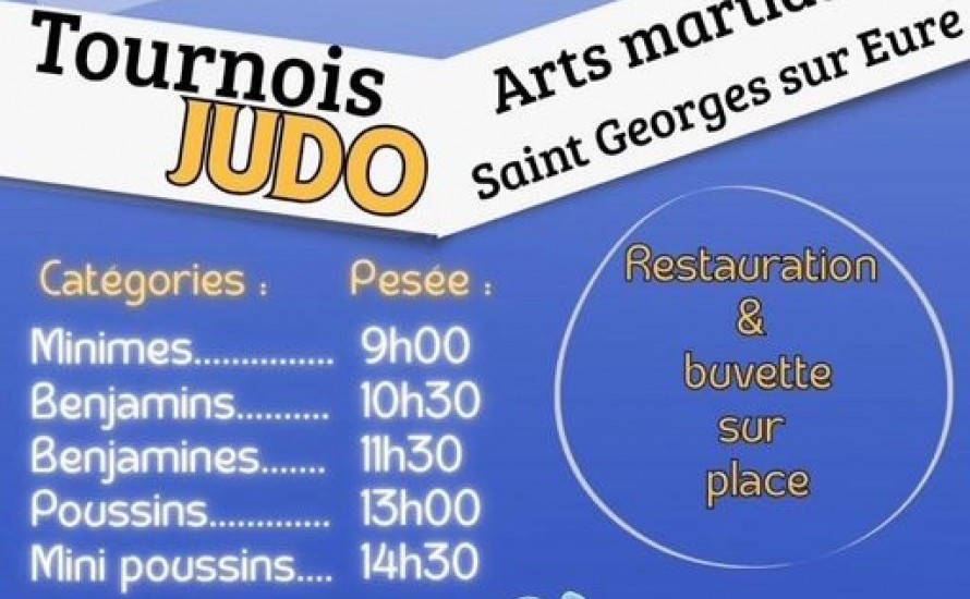 Tournoi club Arts Martiaux Saint Georges sur Eure